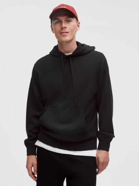 Merino Wool Pullover Hoodie