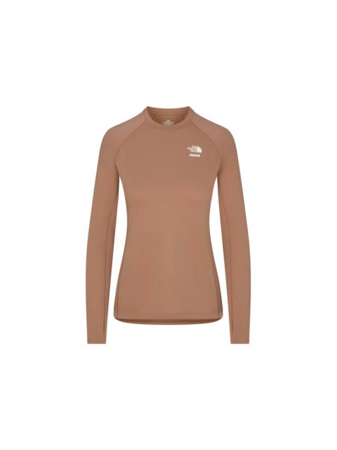 SKIMS x TNF Dotknit Long Sleeve Top Sienna