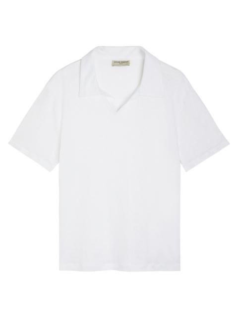 Officine Générale Boris Linen T-shirt