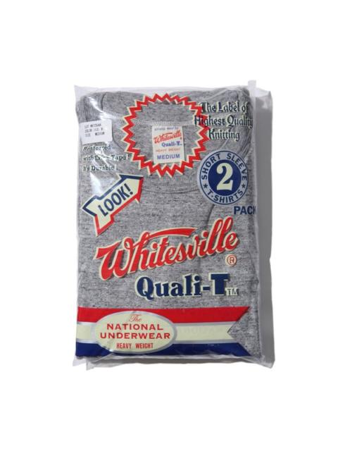 WV73544 Whitesville 2-Pack Tee Heather Grey