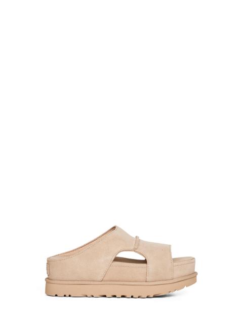 Sand Goldenstar Hi Cutout slides