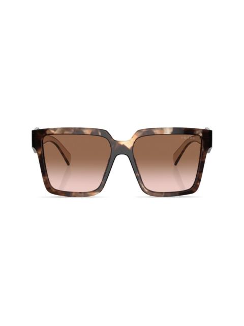 tortoiseshell-frame gradient sunglasses