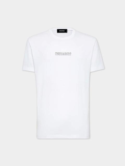 COOL FIT OUTLINE LOGO T-SHIRT