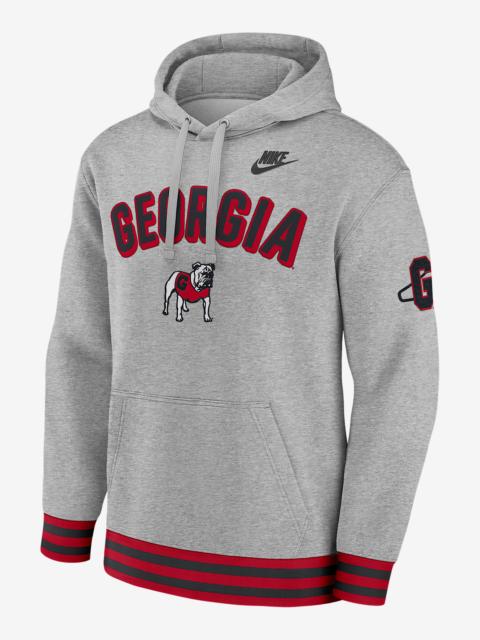 Georgia Legacy Retro Men’s Nike College Pullover Hoodie