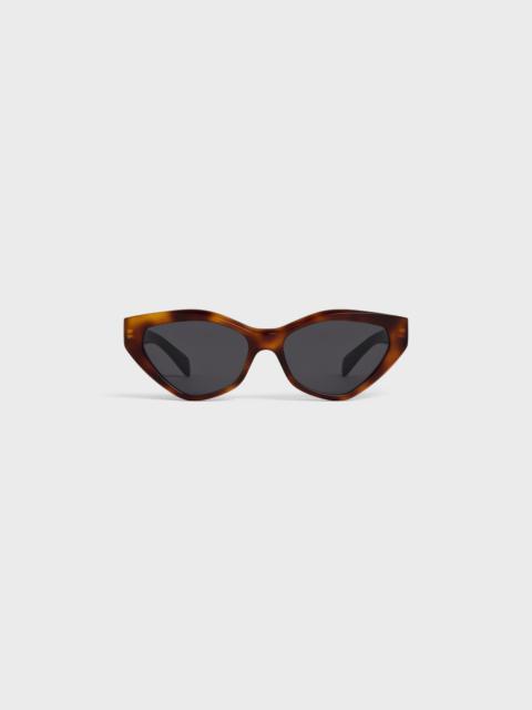 Triomphe 17 sunglasses in Acetate