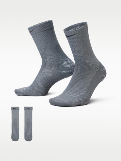 Nike Running Lightweight Wool Crew Socks (1 Pair)