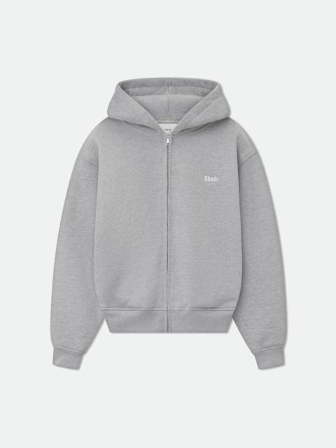 CLASSIQUE FULL ZIP HOODIE