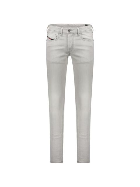 skinny five-pocket jeans