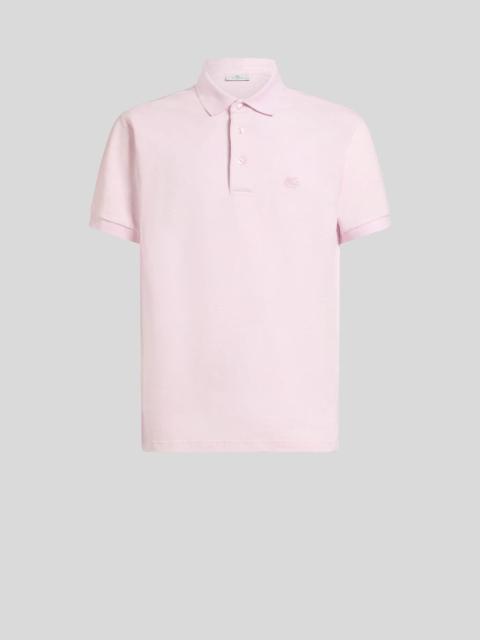 PAISLEY JACQUARD POLO SHIRT