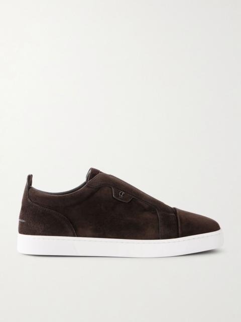 St Louis Suede Slip-On Sneakers Brown