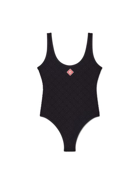 Monogram Swimsuit