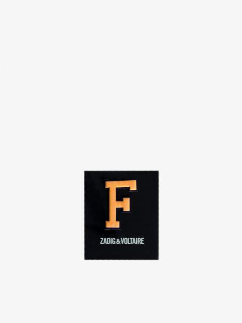 Initial F Sticker