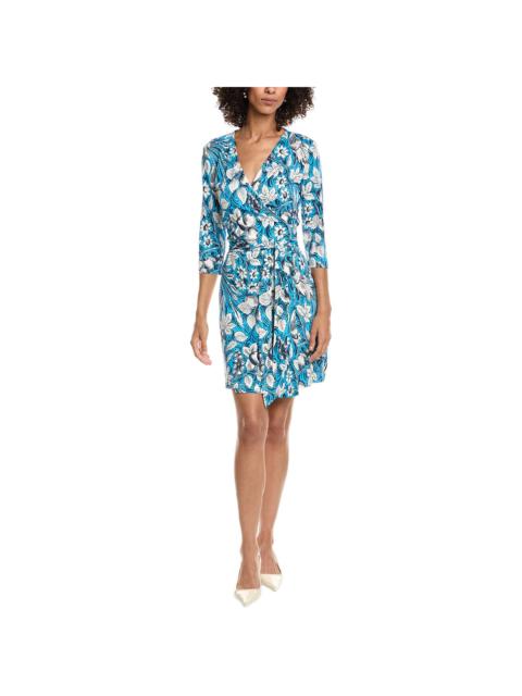 Diane von Furstenberg New Julian Silk Wrap Dress