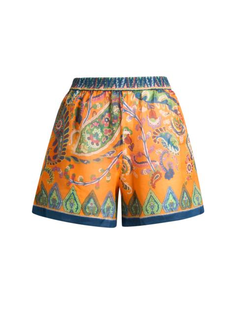 Drawstring Beach Short