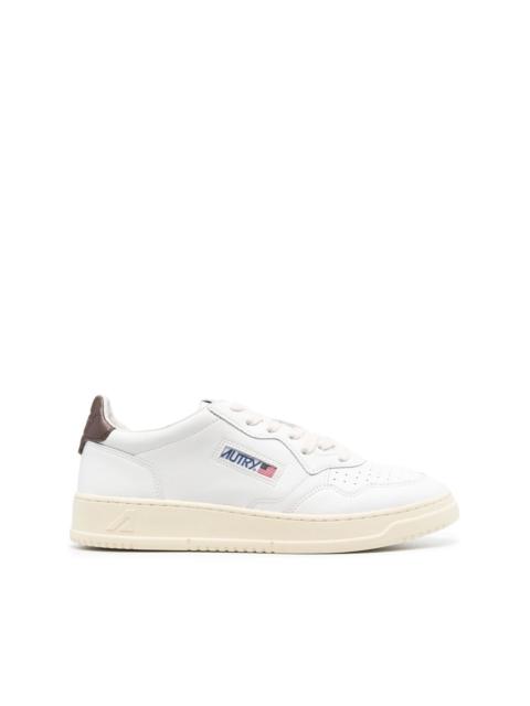 Medalist low-top leather sneakers