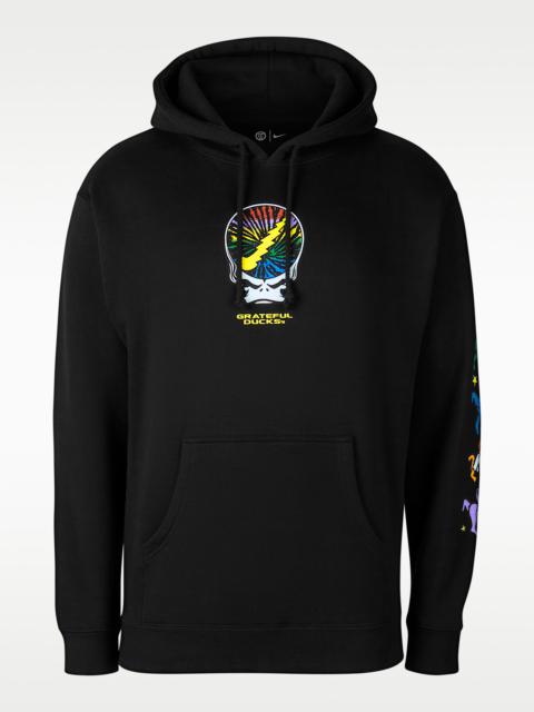 Grateful Ducks Men's Spiral Hoodie