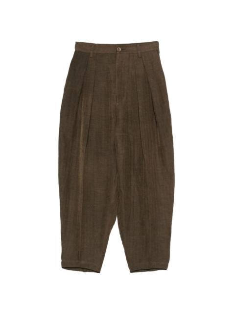 Pirde pleated trousers