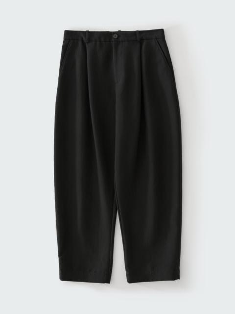 Tuck Cotton Pant