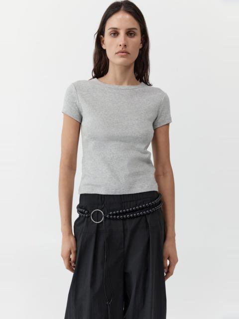 Organic Cotton Baby Tee - Grey Marle