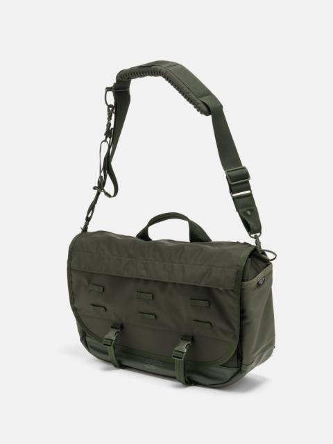 Monochrome Messenger Bag Olive