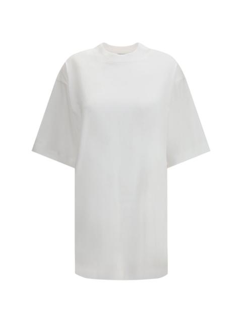 Ayaz mock-neck T-shirt Dress