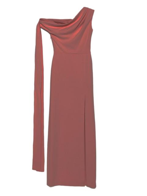 Irina split maxi dress