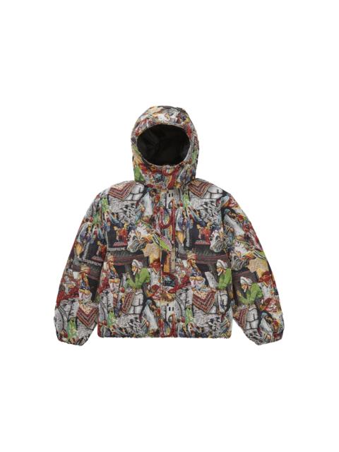 Supreme Bless Tapestry Down Puffer Jacket Multicolor