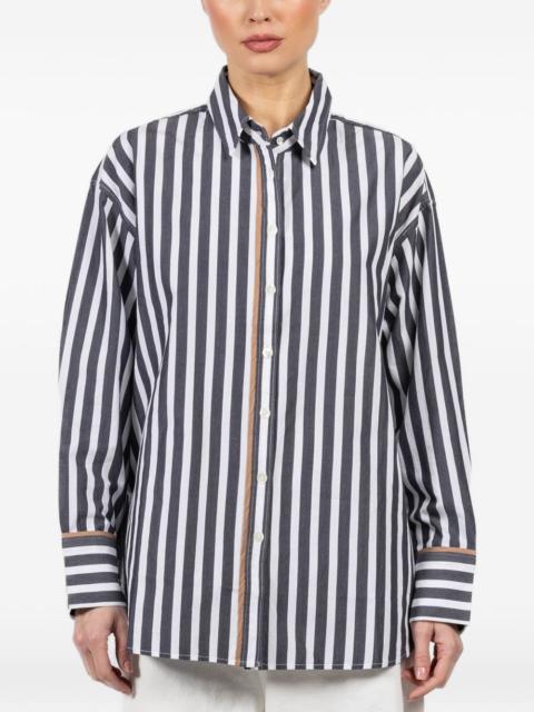 Gillian striped shirt