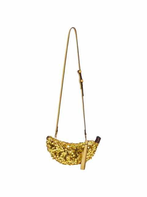 Banana Embellished Mini Bag