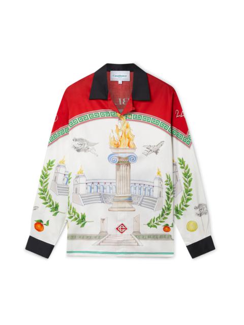 Unique Games Cotton Shirt | Casablanca Paris