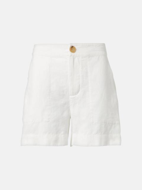 Hemp bermuda shorts