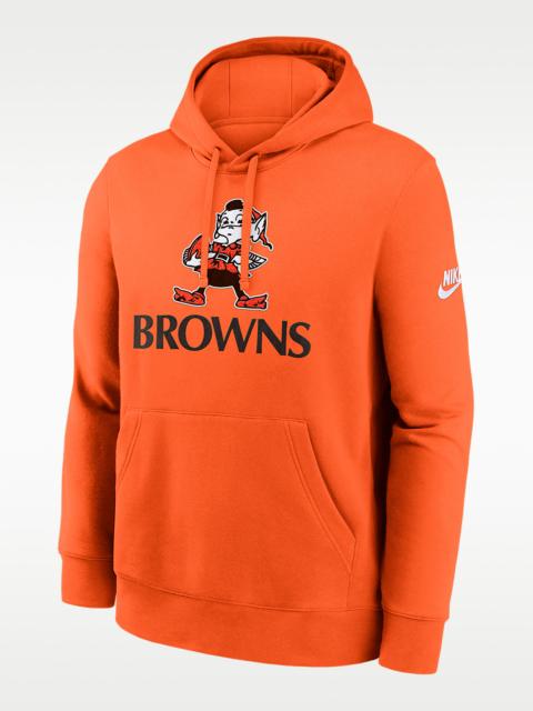 Cleveland Browns Best Season Rewind Club Men's Nike NFL Pullover Hoodie