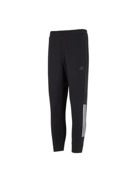adidas Training  Pants 'Black White' HM2969