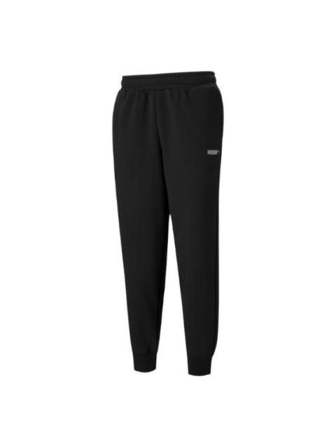 PUMA Essentials Fleece Sweatpant 'Black' 534366-01
