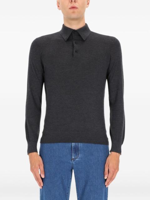 Long Sleeve Polo Shirt