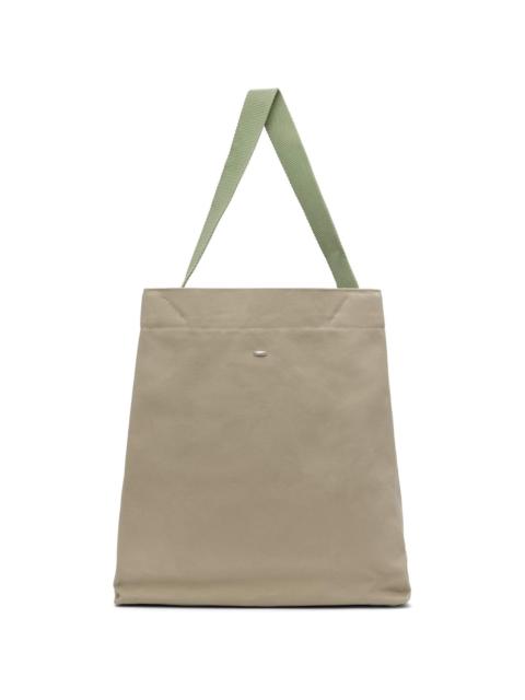Khaki Towering Tote