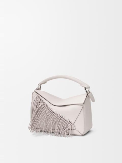 Fringe small Puzzle bag in classic calfskin