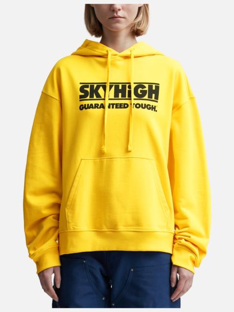 CONSTRUCTION GRAPHIC LOGO HOODIE