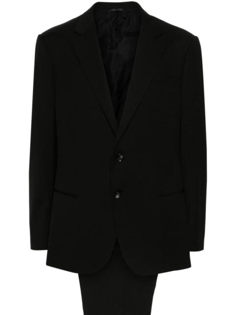 virgin wool suit