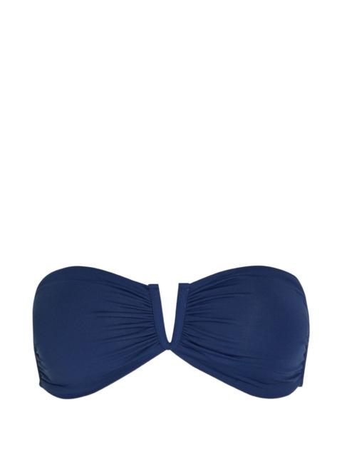 Alba strapless bikini top