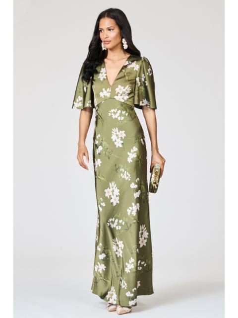 MAE GOWN - MOSS FORMOSA