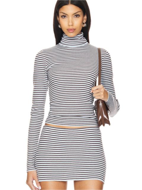 Tucker Cloud Knit Turtleneck Sweater