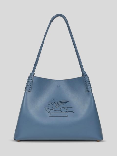 MEDIUM LIBRA TOTE BAG IN LEATHER