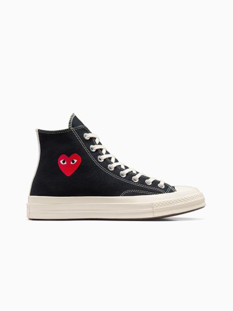 PLAY Comme des Garçons Single Heart Chuck 70