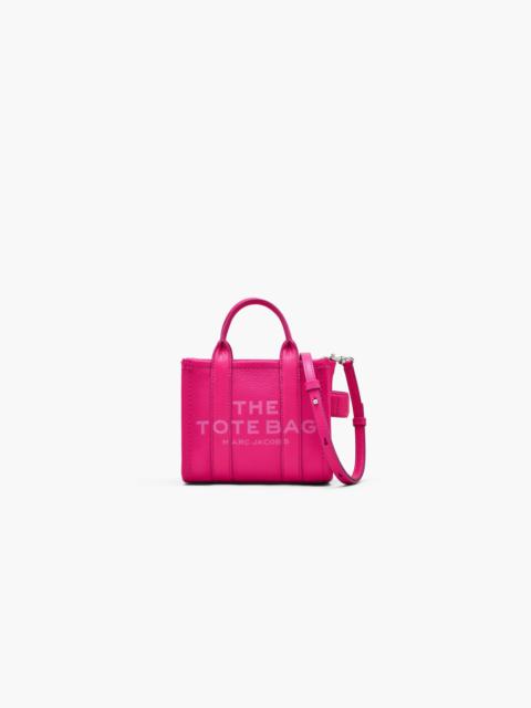 THE LEATHER CROSSBODY TOTE BAG