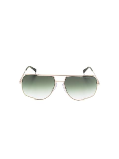 navigator-frame sunglasses