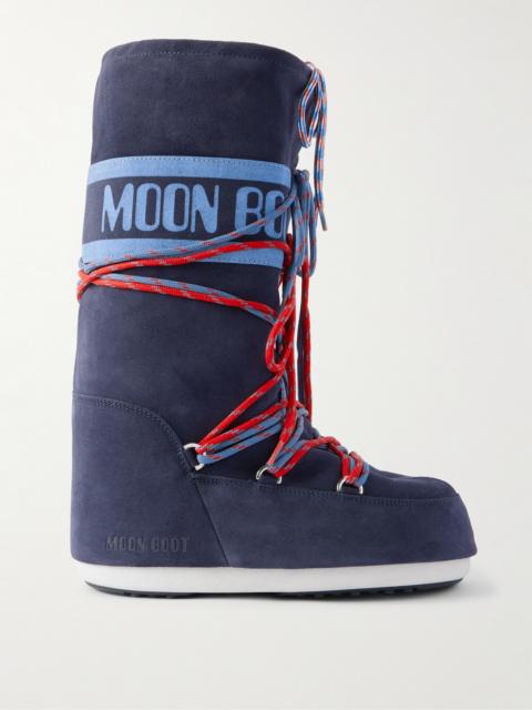 Icon Suede Snow Boots
