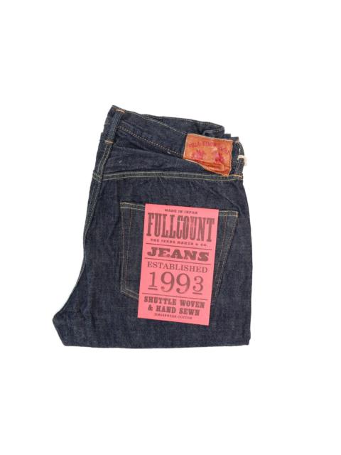 1110W Tapered Selvedge Denim 13.7oz One Wash Indigo