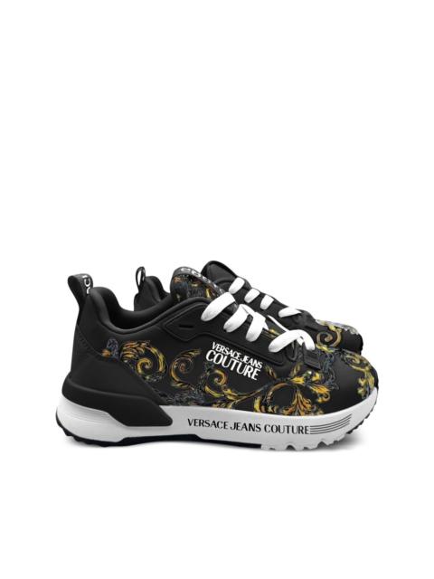 Barocco-print sneakers
