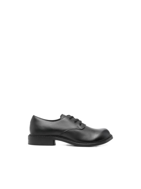 lace-up derby shoes
